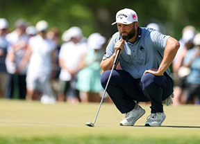Mal comienzo de Rahm (+3) en tierras escocesas