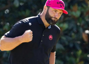 Jon Rahm cierra el año de majors con un cinco raspado