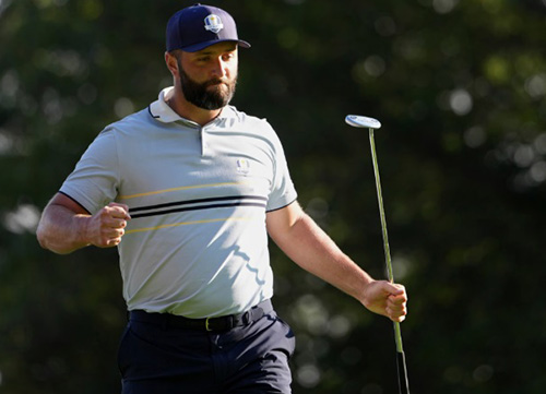 Rahm jugará con Schauffele en el sexto partido