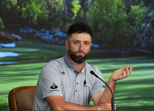 Rahm: “No es fácil ganar un torneo de Grand Slam'