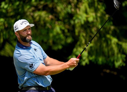 Jon Rahm quiso pero no pudo en Aronimink