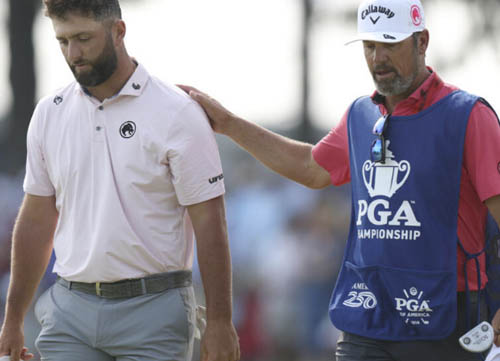 Rahm sube hasta la décimo segunda plaza del World Ranking