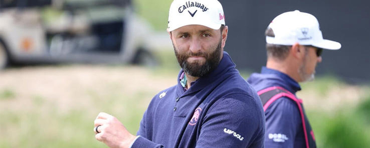 Jon Rahm (-1) arrancó bien, pero terminó regular