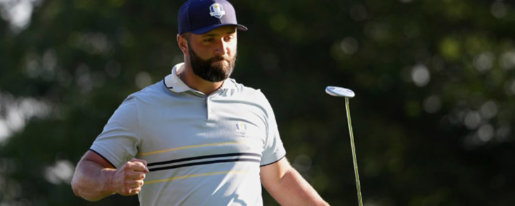 Rahm jugará con Schauffele en el sexto partido
