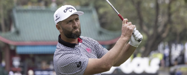 Vueltón de Jon Rahm en Hong Kong (-8) para quedarse a dos golpes del sudafricano Dean Burmester y el mexicano Carlos Ortíz
