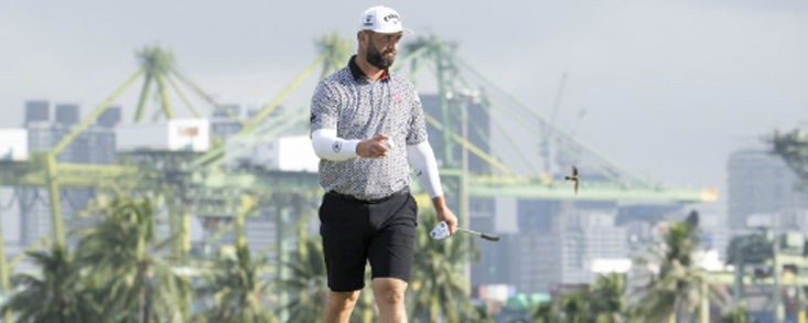 DeChambeau toma el mando y Rahm pierde el liderato