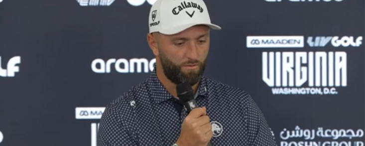 Jon Rahm y el DP World Tour por fin firman la paz