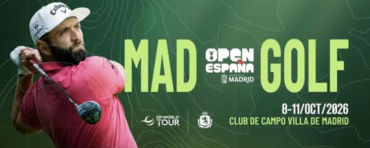 Jon Rahm jugará el Open de España en el CCVM del 8 al 11 de octubre