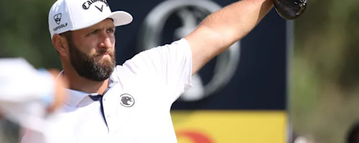 Jon Rahm (-4): 'He firmado una vuelta muy sólida'