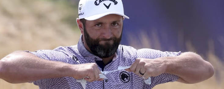 Jon Rahm baja una plaza tras el Open y se coloca 12º del Ranking Mundial