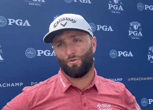 Jon Rahm: 'En este deporte cuando te crees invencible te vuelves a tropezar'