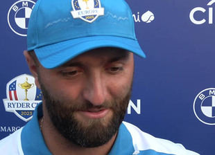 Jon Rahm: 'Cuesta describir lo de esta mañana y la remontada de esta tarde'