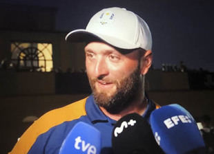 Jon Rahm: 'Todo en la Ryder es diferente y poder celebrar como equipo es único'