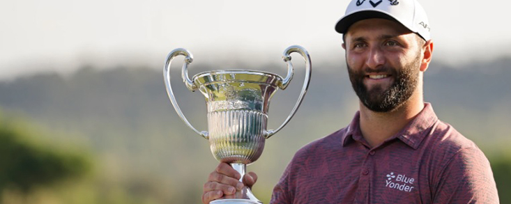 Las 18 victorias del golf profesional español en apenas dos minutos