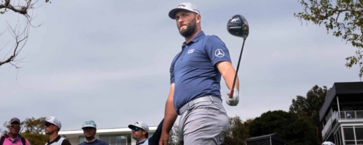 Festín de Jon Rahm que ya lidera el Genesis Invitational con tres golpes de ventaja a falta de 18 hoyos