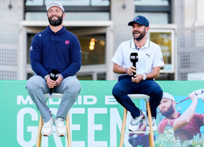 Primer cara a cara de Rahm e Hidalgo en el Open