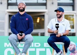 Primer cara a cara de Rahm e Hidalgo en el Open