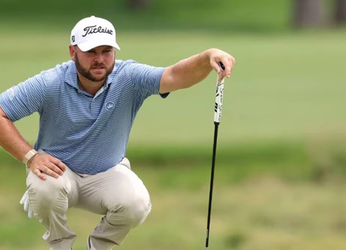 Jordan Smith lidera con -10 el Charles Schwab