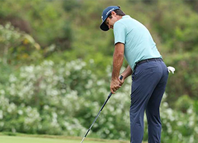 Jorge Campillo sigue en la lucha por la victoria