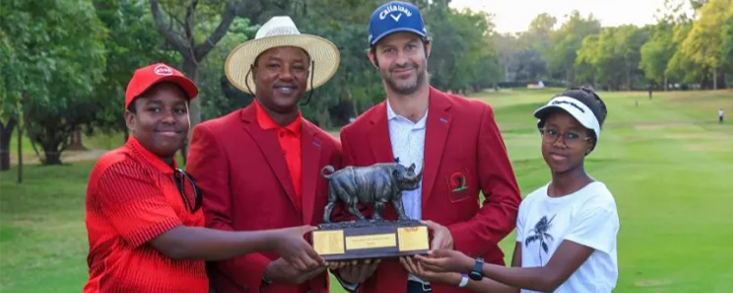 El golf español busca su quinta victoria en Kenya tras los triunfos de Seve (1978), Cañizares (1984), Garcia Pinto (2013) y Campillo (2023)