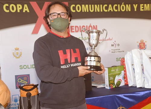 La regularidad da la victoria a Jorge Iglesias en la XII edición de la Copa Comunicación y Empresas