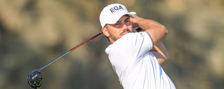 Josele Ballester preparado para su gran debut en el PGA TOUR