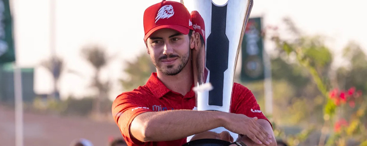 Tremenda victoria de Josele Ballester con -22 consiguiendo su primer título en el golf profesional y en el Asian Tour
