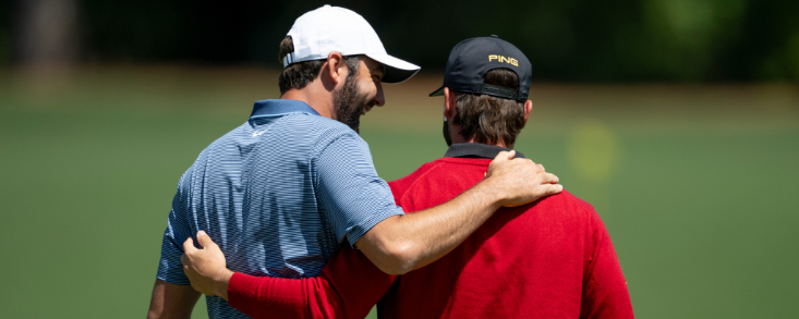 Jon Rahm cree en remontar 10 golpes a Justin Rose el fin de semana