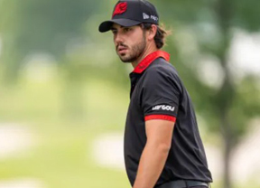 Ballester falla el corte con +12 en su debut profesional en majors