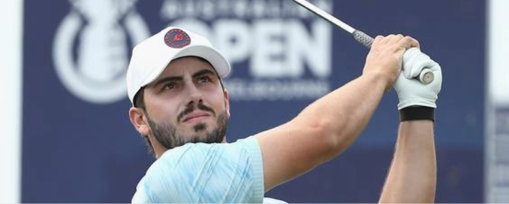 Josele Ballester se fabrica una gran opción de victoria: peleará por el Masters y el Open Championship