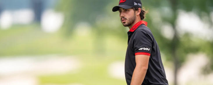 Liderato de Dechambeau con Josele Ballester, cuadragésimo tercero con +3 y Jon Rahm, tercero, con tres abajo