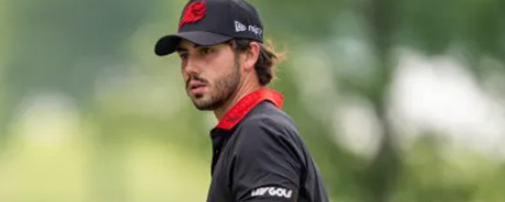 Ballester falla el corte con +12 en su debut profesional en majors