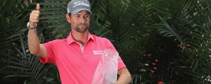 Quinta victoria de Webb Simpson en el TPC de Sawgrass