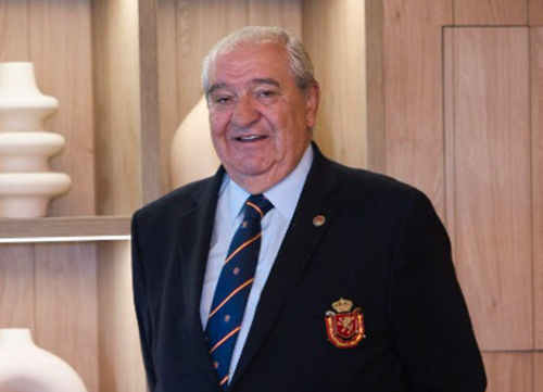 Juan Guerrero-Burgos:'Que el ganador del Open de España juegue el The Open y el Masters es una excelente noticia para el golf español'