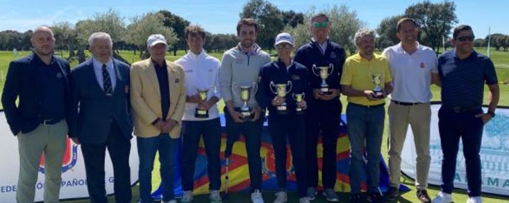 Juan Postigo se proclama Campeón de España por séptima vez