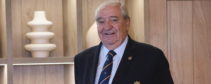 Juan Guerrero Burgos: “La Ryder de Camiral es un paso de gigante para el golf español”