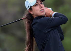 Julia López Ramírez (-6), segunda y soñando este domingo con ganar un major