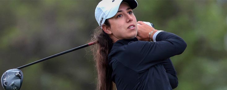 Gran arranque de Julía López Ramírez con -4, a cinco de Liu y Buhai