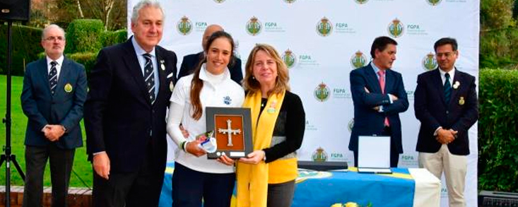 Julia López gana la Copa del Principado de Asturias