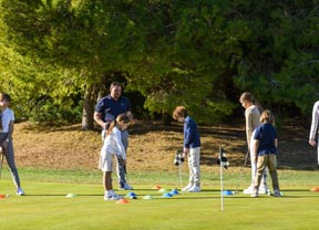 Formación para los pequeños golfistas en Alicante