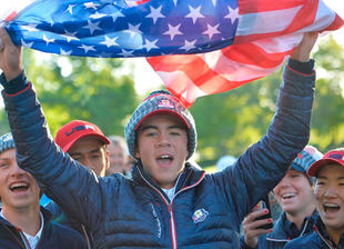 EE.UU. gana la Junior Ryder Cup