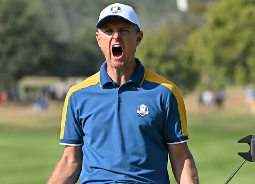 Justin Rose, ¿posible capitán europeo en 2027?