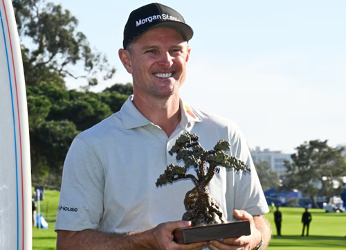 Décimo tercera victoria en el PGA Tour de Rose