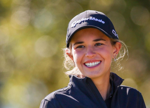 Descalabro de Kai Trump en su debut con 83 golpes