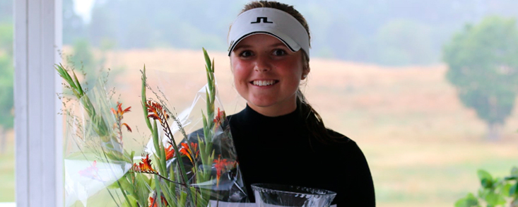 La amateur Kajsa Arwefjall se lleva el GolfUppsala Open