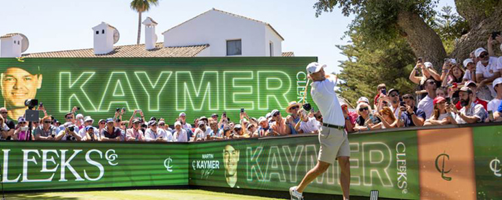 Martin Kaymer: 'Ganar es cuestión de tiempo'