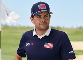 Keegan Bradley empieza a capitanear al equipo de EE.UU