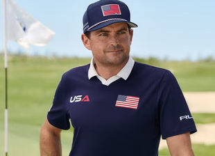 Keegan Bradley empieza a capitanear al equipo de EE.UU