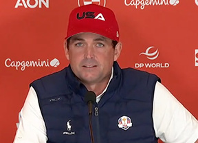 Keegan Bradley: "Hace tiempo que decidí que no jugaría"
