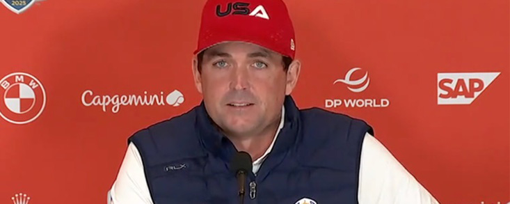 Keegan Bradley: 'Hace tiempo que decidí que no jugaría'